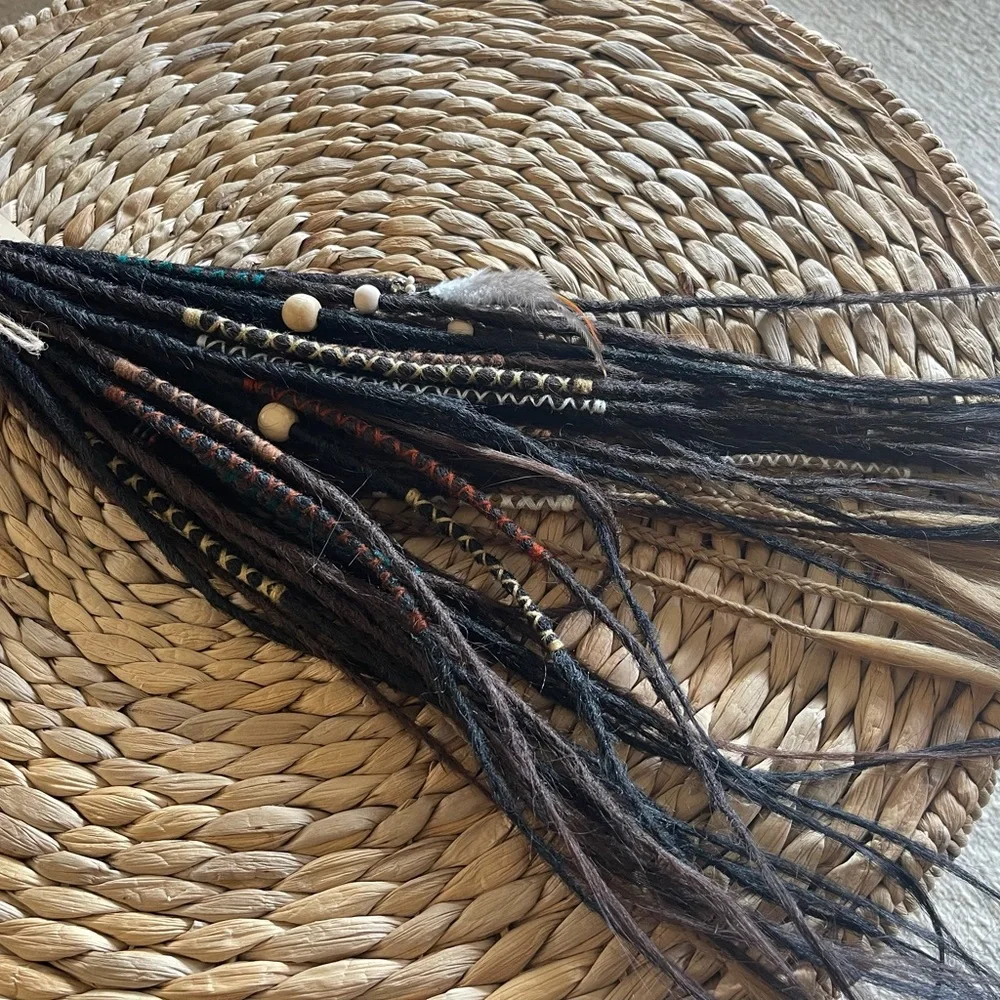 Bohemian Style Dreadlock Extensions - Picture 5 of 8
